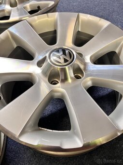 5x112 R16 originál alu VW Tiguan - ET 33 - 5