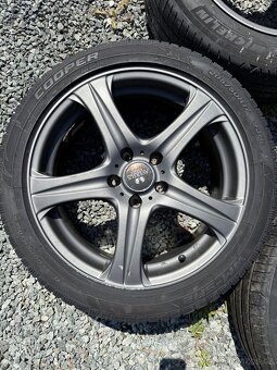 Alu kola r17 5x100 CENA 5000,- - 5
