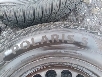 KOMPLET ZIMNÍ KOLA 195/65R15 8mm - 5