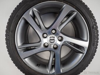 Volvo V60 - Originání 17" alu kola - Zimní pneu - 5