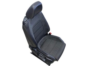 Sedačky černá kůže s látkou VW Scirocco 3 r.v. 2010 - 5