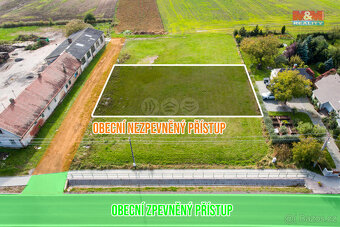 Prodej pozemku k bydlení, 1159 m², Chvojenec - 5