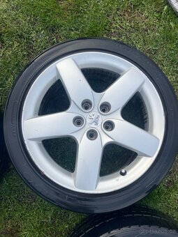ALU peugeot 407 215/45 R17 7J - 5
