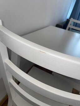 Rozkládací stůl IKEA 130/190x80 cm - 5