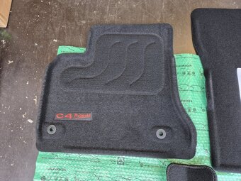 koberečky velurové Optimat Citroen C4 Picasso 9464ZG , 9464. - 5