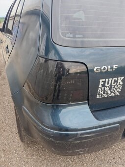 Golf 4 1.9 TDI 96kw na náhradní díly - 5