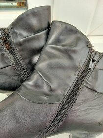 Nízké kozačky Canda vel. 39, stélka 24 cm - 5