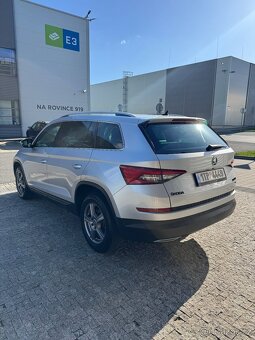 Škoda Kodiaq 2.0 TSI , 132kW - 5