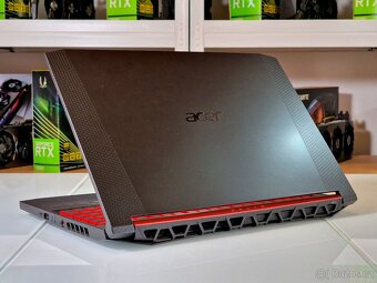 Herní notebook ACER NITRO | i7-9750H | 1660Ti 6GB | 16GB ram - 5