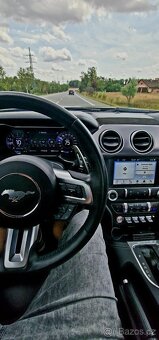 Ford Mustang GT 5.0 ,331 kw, 2018 serviska - 5