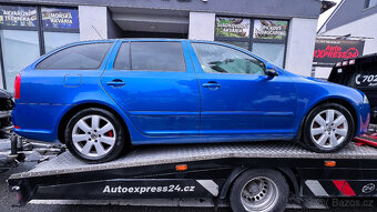 Vůz na díly Škoda Octavia 2 RS kombi 2007 BWA JLW LF5W - 5