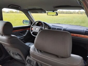BMW e38 3.0 V8, manuál - 5