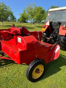 Lis na balíky- Massey Ferguson - 5
