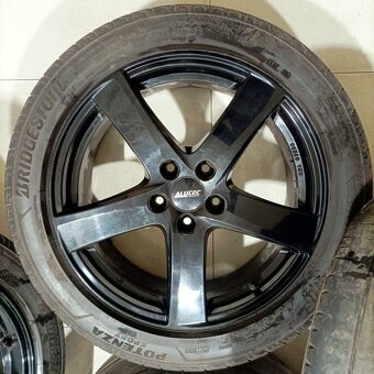 18" ALU kola – 5x115 – OPEL (CHEVROLET)  Disky: Elektrony z - 5