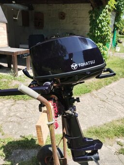 Lodní motor tohatsu 5 hp - 5