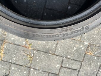 Continental SportContact 6, 245/35 ZR 20, DOT 4923 - 5