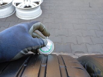 225/40/19 letní pneu continental - 5