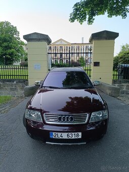 Audi A6 C5 allroad 2.5Tdi 120kw manuál - 5