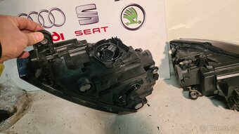 Škoda Scala full led světlomety použitá sada - 5