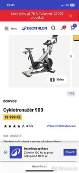Cyklotrenažér domyos 900 - 5