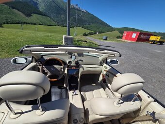 Mercedes Benz CLK 550 Amg cabrio, V8, 7G, výbava, projekt - 5