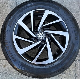 Disky originální VW Tiguan 5x112 R17 Woodstock - 5