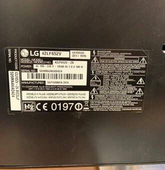 Smart Led LG televizor - 5