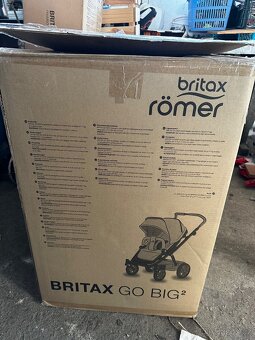 Kočárek Britax go big 2 - 5