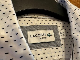 Pánská košile Ralph Lauren, Lacoste, Fred Perry, Hugo Boss - 5