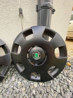 Originální kryty kol Škoda Fabia 1 14” - 5