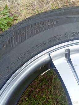 LETNÍ SADA 5×112/16" PNEU NOVÉ 205/55/16 - 5