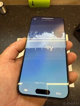 Iphone 15 pro max 256 modrý titan - 5