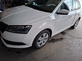 Škoda Fabia III 1.0MPI Klima Model 2022/Havárie/// - 5
