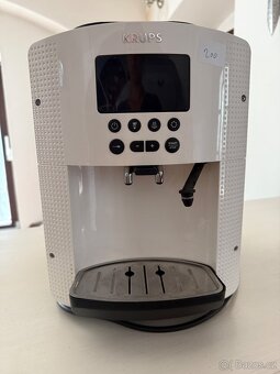 Automatický bílý kávovar/presovač KRUPS - 5