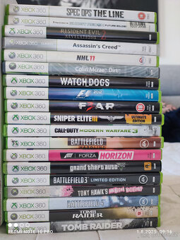 XBOX 360, 500GB + 19 her - 5