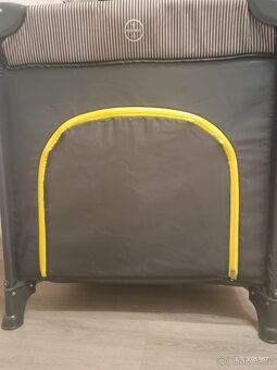 Postýlka cestovní LIONELO Stefi Yellow Lemon - 5