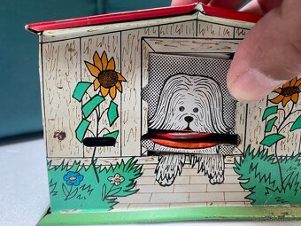 Starožitná dětská pokladnička - 5