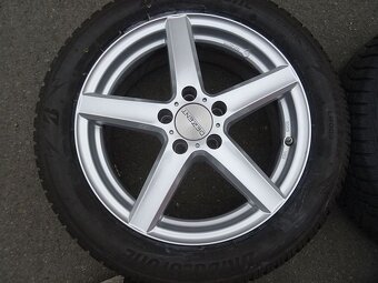 Alu disky na Octavia IV, 17", 5x112,ET 44, zimní sada - 5