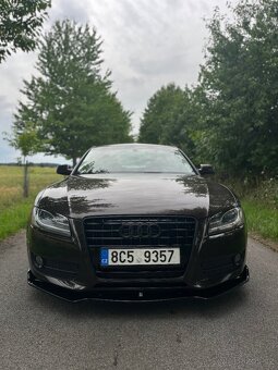 LIPKO LIPO SPOJLER AUDI A5 B8 B8.5 PREDNÉHO NÁRAZNÍKU - 5