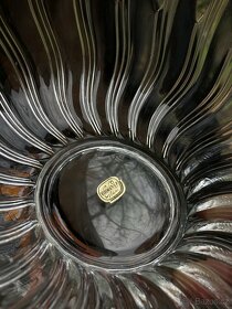broušená mísa Bohemia glass - 5
