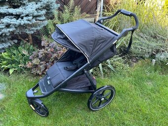 Prodám kočárek Thule Urban Glide 2 v barvě black black. - 5