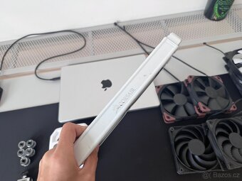 Vodní chlazení - ventilátory, pumpa, fitinky - 5