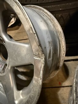 Pár kol Azev s límcem (2ks) 5x120 r15 - 5