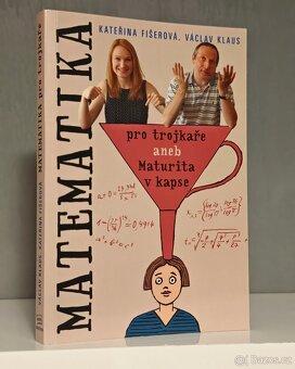 Učebnice MATEMATIKA pro gymnázia - kolekce odmaturuj 7 ks - 5