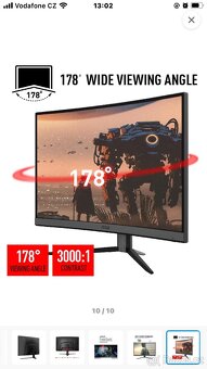 Herní monitor MSI G32 31,5 - 5