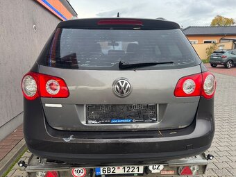 vw passat b6 variant  2.0tdi 103 kw BMP dsg pouze dily - 5