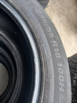 235/55R18 ZÁNOVNÍ SADA LETNÍCH PNEUMATIK  KUMHO - 5