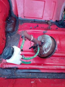 Škoda 105L 120L 130L Rapid posilovač brzd - 5