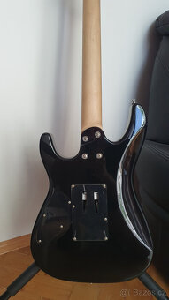 Zánovní elektrická kytara HB Fusion-III FR + snímače EMG - 5