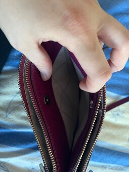 Nová Michael Kors kabelka fialové psaníčko - 5